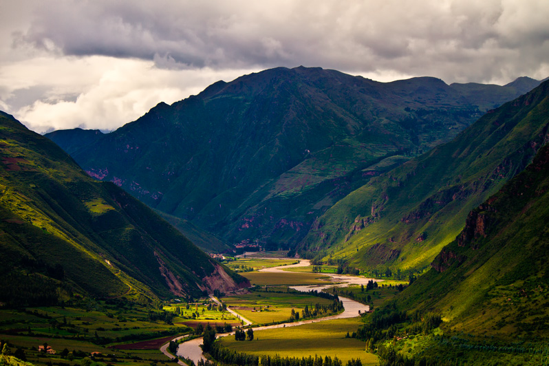 Fenton Chiropractor Peru Sacred Valley