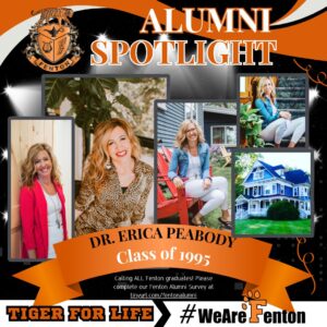 Best Chiropractor Fenton Michigan Dr Erica Peabody - Fenton High School Alumni